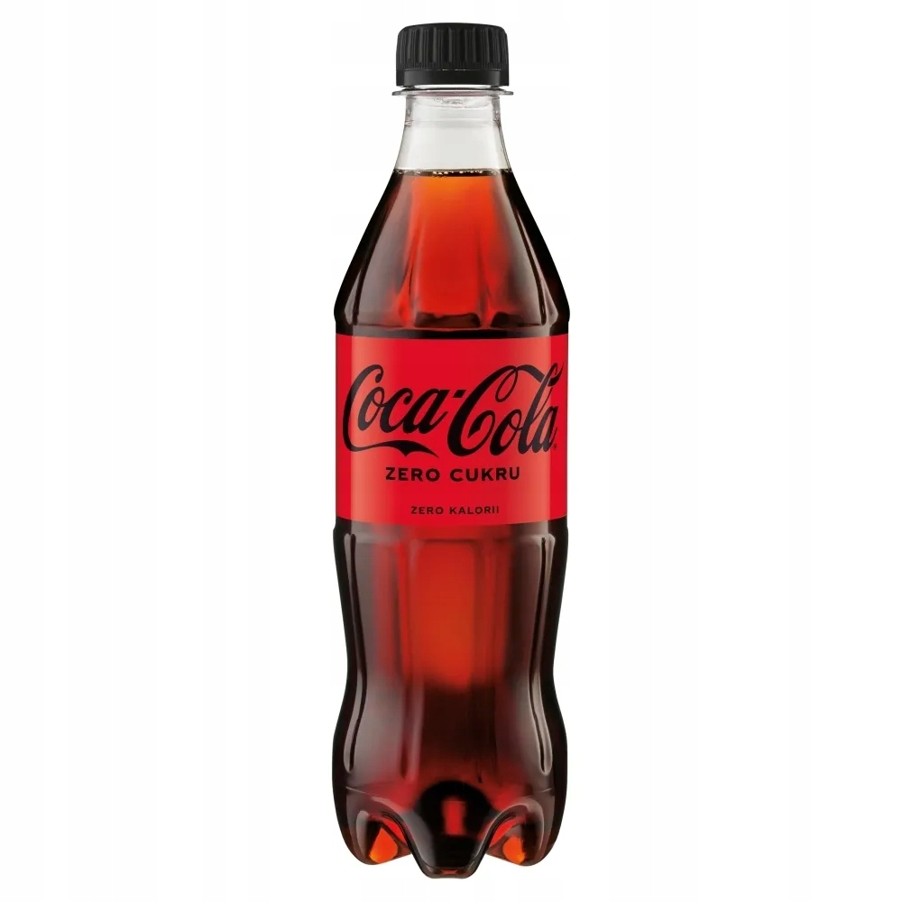 Coca-Cola zero szénsavas üdítőital 500 ml