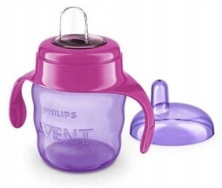 Philips AVENT bögre szájfeltéttel 6m+ lila