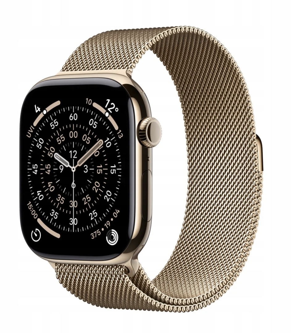 Apple Watch Series 11 LTE 42mm Titán Arany S/M