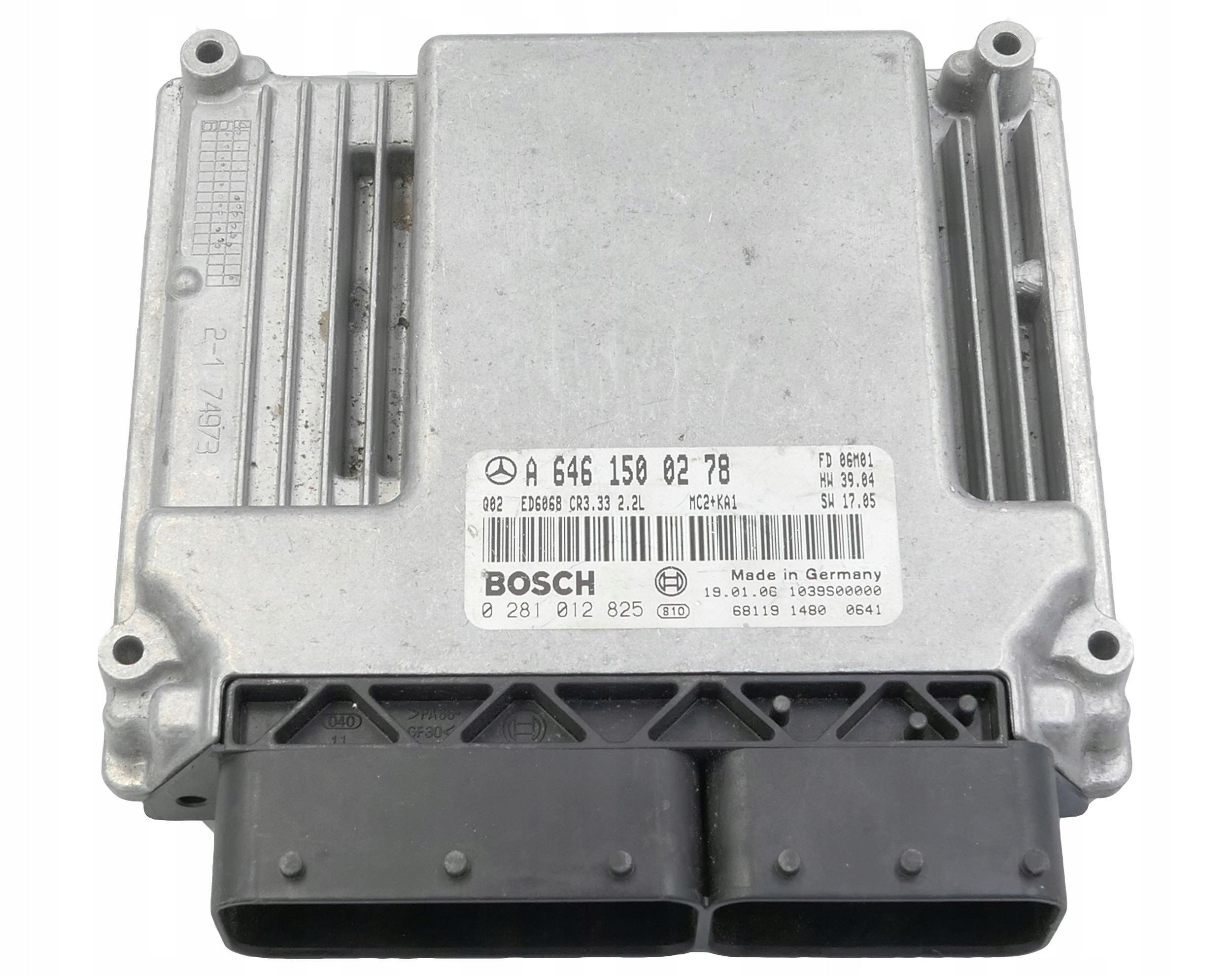 BOSCH 0281012825 A6461500278 Mercedes-Benz Sprinter