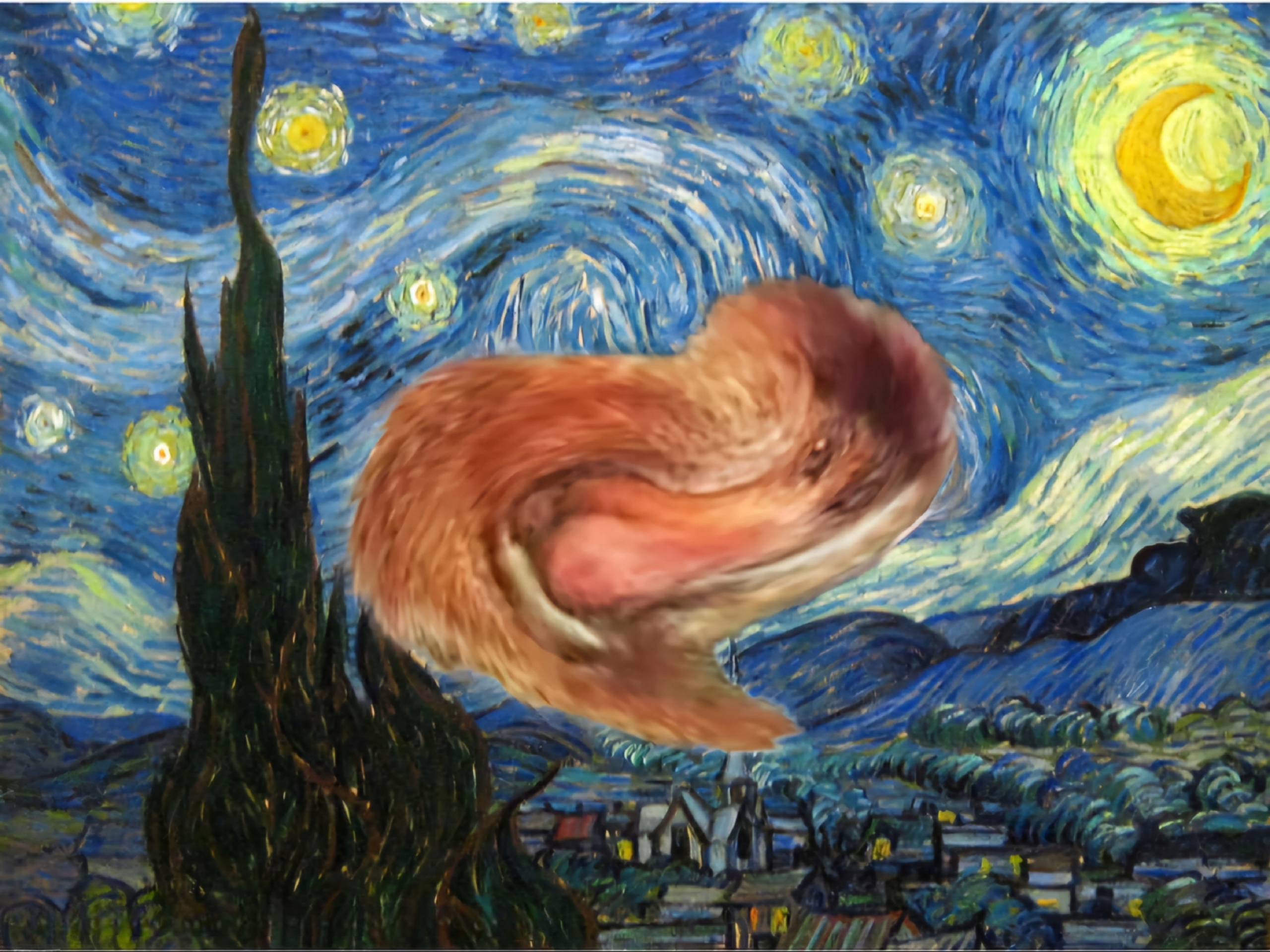 Nositel: Hvězdná noc