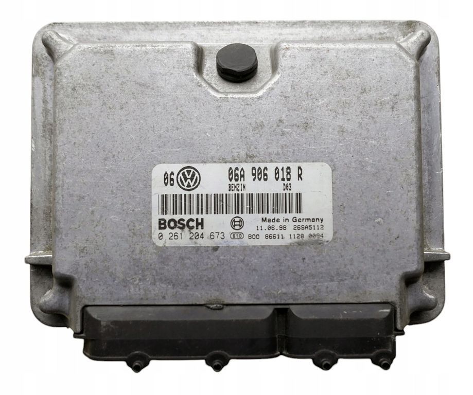 LEON/GOLF VEZÉRLŐ 0261204673 06A906018R PROGRAMOZÁSSAL