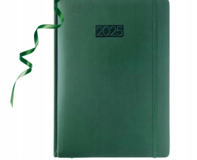Notes zelený A5 SPH-3554