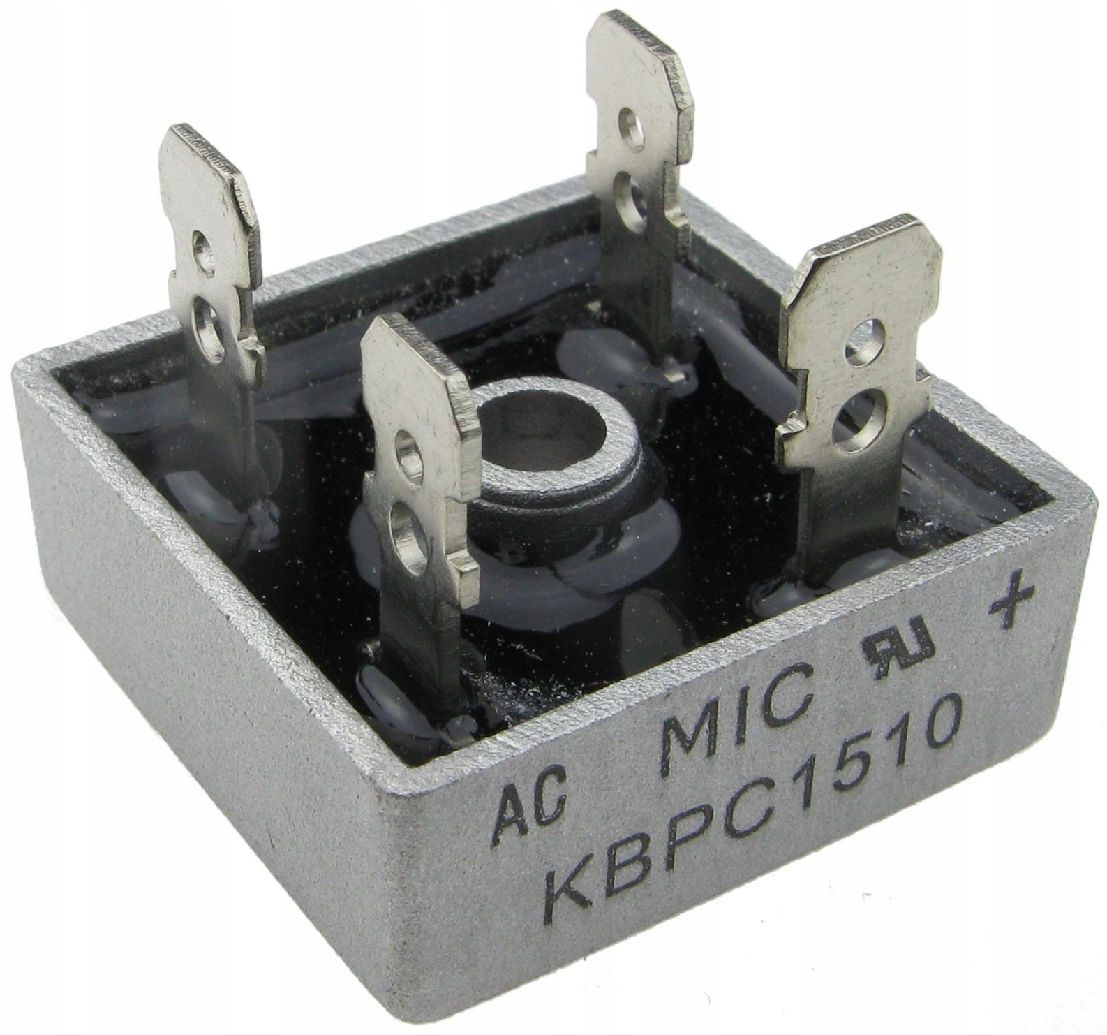 Usměrňovací můstek pro konektory KBPC1510