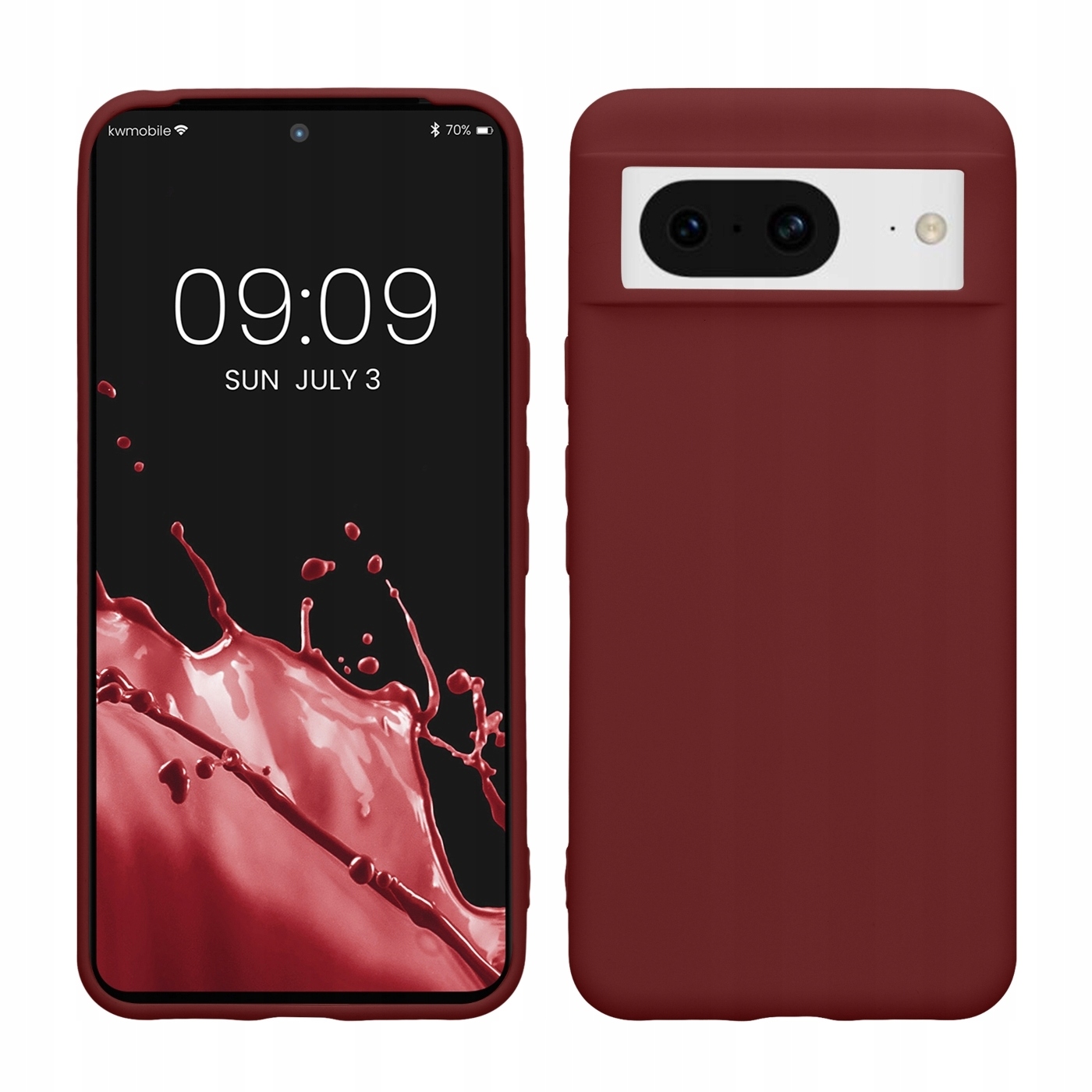 Pouzdro Kwmobile kompatibilní s Google Pixel 8 - měkké tenké ochranné