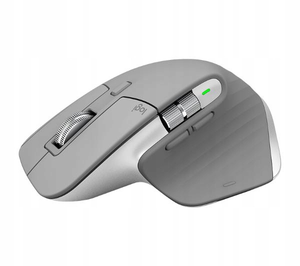 Számítógépes egér Logitech MX Master 3 szürke