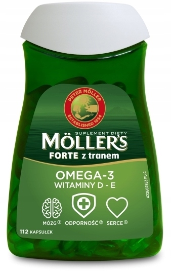 MOLLERS Forte omega 3 kapszula 112 db