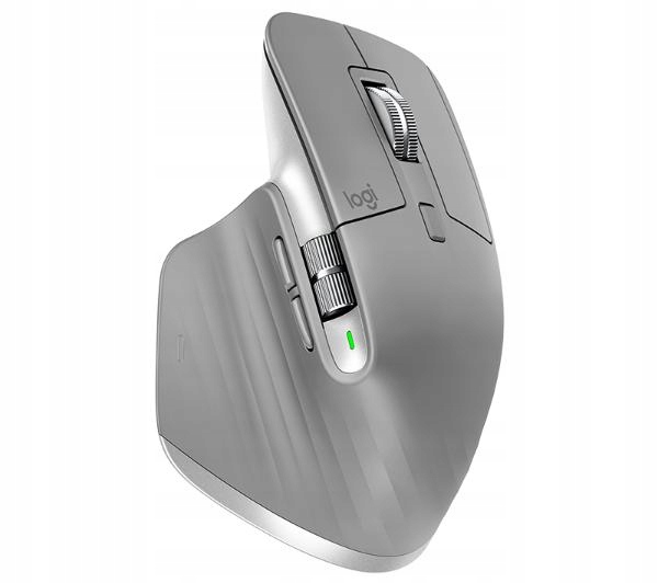 Számítógépes egér Logitech MX Master 3 szürke Gyártó kódja 910-005695