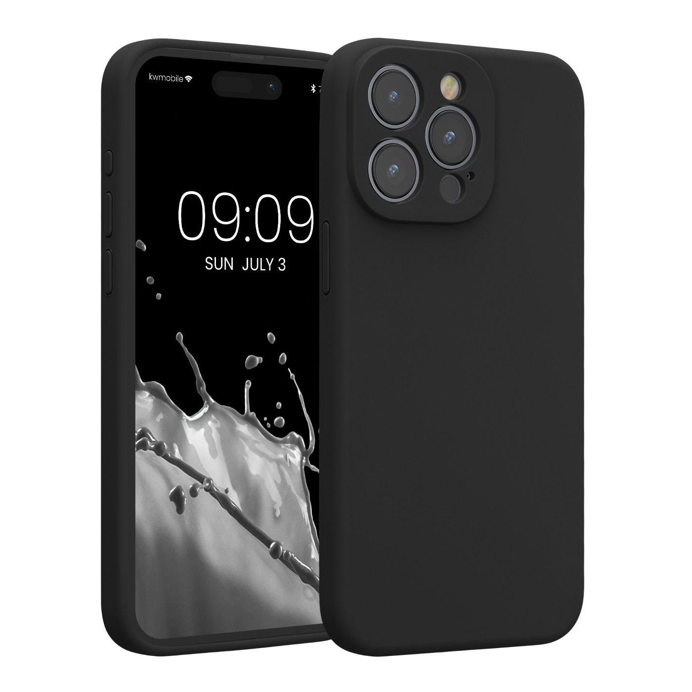 Kwmobile kompatibilis az Apple iPhone 15 Pro Max tokkal - Slim TPU aaaaaaa