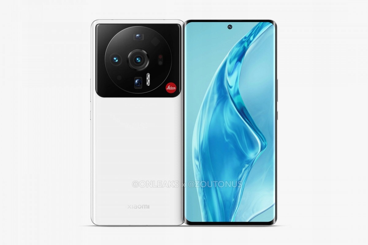 Xiaomi 12 telefon retset
