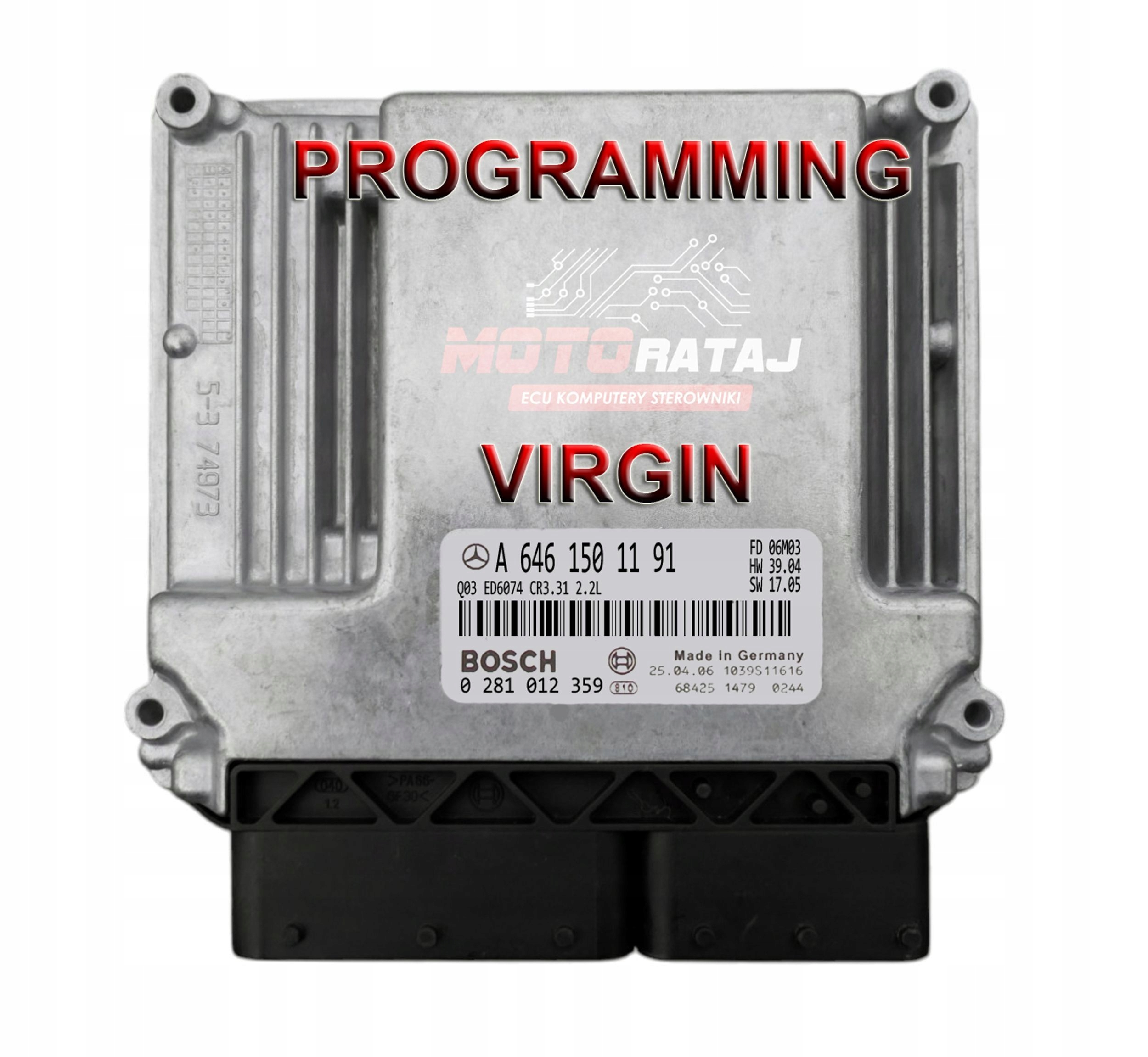 BOSCH 0281012359 A6461501191 Mercedes-Benz Sprinter