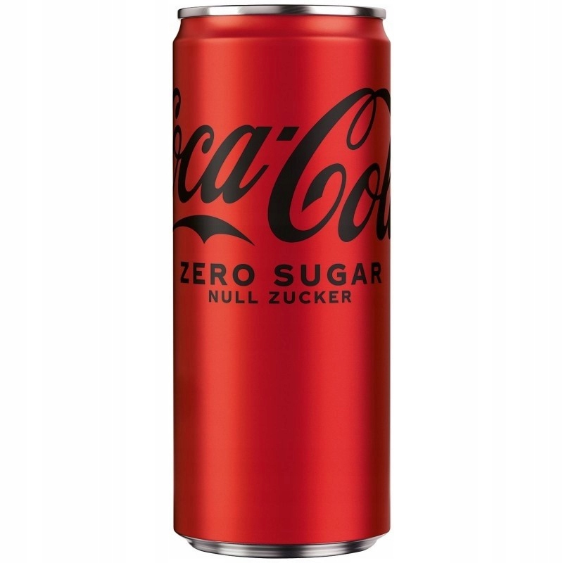 Coca-Cola zero szénsavas üdítőital 330 ml