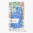Pouzdro Kwmobile kompatibilní s pouzdrem Apple iPhone 12 Pro Max – silikon TPU Barva modrá