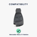 Kwmobile kompatibilis a Mercedes-Benz 2-3 autókulcs nyomógombbal EAN (GTIN) 4067668156780