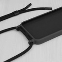 Pouzdro   šňůrkou na Samsung Galaxy S23 Ultra - černé 3 Kód výrobce Crossbody Lanyard