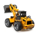 Buldozer Bagr RC H-Toys 1520 6CH 2,4GHz 1:18 Druh jezdící
