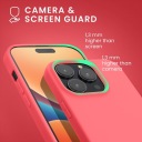 Etui kwmobile do iPhone 14 Pro - Miękkie, cienkie etui TPU silikonowe - Kompatibilis modellek iPhone 14 Pro
