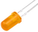 LED dioda 5 mm oranžová