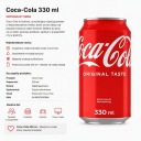 Coca-Cola zero szénsavas üdítőital 330 ml Űrtartalom 330 ml