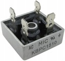 Usměrňovací můstek pro konektory KBPC1510