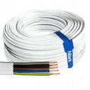Kabel instalační YDYp 3x1,5 mm2 450/750 V 1 mb