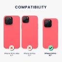 Etui kwmobile do iPhone 14 Pro - Miękkie, cienkie etui TPU silikonowe - Márka Kwmobile