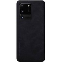 Használt Nillkin flip cover tok Samsung Galaxy S20 Ultra 1 készülékhez, ananász fekete Gyártó kódja 6902048194991