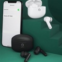 Bezdrátová sluchátka TWS Manta Rytmo MTWS008B černá Přenos signálu Bluetooth
