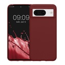Pouzdro Kwmobile kompatibilní s Google Pixel 8 - měkké tenké ochranné Materiál syntetický materiál