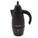 POSTPAID_COURIER hliníkový kávovar KönigHOFFER Prestigio Black 6 espresso