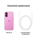 Apple iPhone 16 128GB růžový (Pink) Úhlopříčka displeje 6"