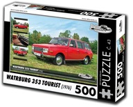 Puzzle č. 43 Wartburg 353 Tourist (1976) 500 dílků