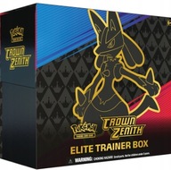 Pokemon Zenith Supreme Pokemon TCG : Crown Elite Trainer Box