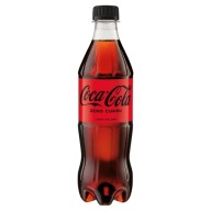Coca-Cola zero szénsavas üdítőital 500 ml