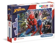Puzzle 30 Super kolor Spiderman