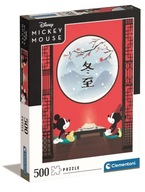 Puzzle 500 HQ Mickey Mouse. Oriental breake