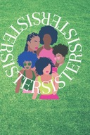 AKA Sisters Beautiful pink and green x lined journal with an Ivy w