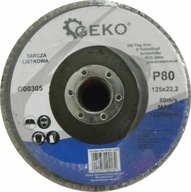 Lamelový kotouč 125mm, P80