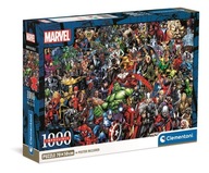 Puzzle 1000 Compact Impossible Marvel