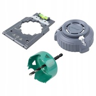 Elektromos doboz összeszerelő készlet Wolfcraft WF5897000 szárazépítésű