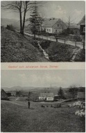 Rybnica Leśna Kamionka Gasthof zum schwarzen Berge, Steinau 1905