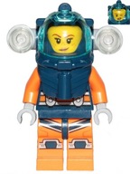 LEGO Minifigurka cty1169 Deep Sea Diver