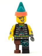 LEGO Minifigurka vid016 Punk Pirate