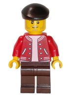 LEGO Minifigurka twn402 Newsstand Operator