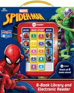 Marvel Spider man Me Reader Electronic Reader and 8 Sound Book Library PI