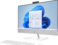 HP Pavilion 27-r114ur 68,6 cm (27") 2560 x 1440 piksele Intel® Core™ i5 ósmej generacji 12 GB DDR4-SDRAM 1128 GB HDD+SSD AMD Radeon 530 Biały All-in-One PC Windows 10 Home