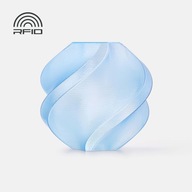 Bambu Lab PETG áttetsző 1,75 mm 1kg áttetsző világoskék (32600) UTÁNTÖLTÉS