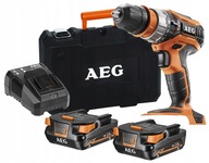 Wkrętarka AEG zasilanie akumulatorowe 18 V 4935478937