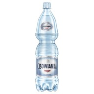 Přírodní minerální voda Cisowianka Gazovaná 1,5 l