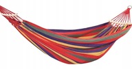 Houpací síť pro dvě osoby 190 x 150 cm s tyčí 40 cm